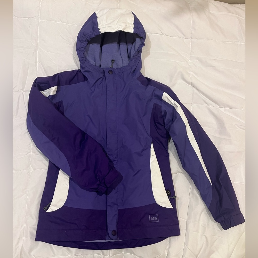 REI GIRLS WINTER JACKET